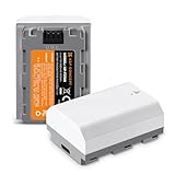 K&F Concept NP-FZ100 Batería para Cámara, Actualizada 2600mAh Gran Capacidad con Conector de Carga Directa Type C Compatible con Cámaras Sony A9 A7III A7RIII A7RIV A6600 ZV-E1 FX3, FX30 (2 Baterías)