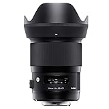 Sigma 28mm F1.4 DG HSM Art para Sony E Negro