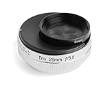 Lensbaby - Trio 28 - para Fuji X - Desarrollado Exclusivamente para cámaras sin Espejo - Ligero y Compacto - La Herramienta definitiva para creativos