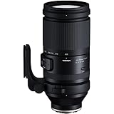 Tamron Lente de 150-500 mm f/5-6.7 Di III VC VXD para cámara Sony sin Espejo de Marco Completo, Color Negro