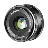 Neewer 35 mm f/1.7 Lentes con Fuego Manual para cámaras Digitales Sony E-Mount con Sensor APS-C, como Sony A7III A9 NEX 3 3N 5 NEX 5T NEX 5R NEX 6 7 A6400 A5000 A5100 A6000 A6100 A6300 A6500 A3000