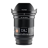 VILTROX Lente AF de marco completo de 16 mm f/1.8 FE para Sony E, lente de enfoque automático con pantalla LCD integrada, gran apertura para Sony E-Mount a7