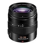 Panasonic LUMIX G Series Lente de cámara, 12-35 mm F2.8 Leica DG Vario-ELMARIT Lente Intercambiable para cámaras Digitales Micro Cuatro Tercios sin Espejo, Power O.I.S. - H-ES12035
