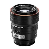 Rollei AF 85 mm F/1.8 Objetivo Fotograma Completo para Sony FE con Autofoco STM | Cuerpo de Metal 477g Compatible con APS-C FX30/ZV-E10/A6000–A6700/A5000/A5100 y Full Frame ZV-E1/FX3/A1/A9/A7 Series