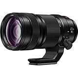 Panasonic LUMIX S PRO S-R70200E - Teleobjetivo (70-200 mm, F4.0 O.I.S. MILC 23/17, zoom 0.92 m, vídeo 4K, estabilizador óptico de 5 ejes, resistente a salpicaduras y frío) negro