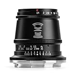 TT Artisan 17 mm f 1.4 APS-C Conexión de Lente Nikon Z Mount Negro Lente Gran Angular con Enfoque Manual
