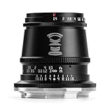 TT Artisan Conector de Objetivo de 17 mm f 1.4 APS-C en L para Objetivo Gran Angular con Enfoque Manual