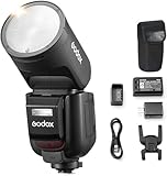 GODOX Flash Speedlite V1 Avec récepteur intégré Compatible con Canon
