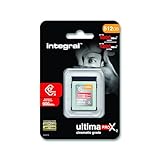Integral 512GB CFexpress Memory Card Type B 2.0, 8K Raw & 4K 120 FPS 1800MB/s Read, 1200MB/s Write Speed, 900MB/s Sustained Write Designed for The Cinematographer and Professional Photographer