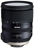 Tamron T81066 - Objetivo para cámara Nikon (SP 24-70mm, Apertura F/2.8 Di, Rendimiento de estabilización VC USD G2 A032)