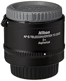 Nikon AF-S Teleconverter TC-20E III - Objetivo (SLR, 7/5, Auto, Nikon F, Nikon, Bayoneta)