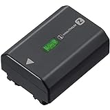 Sony NP-FZ100 Camera/Camcorder Battery 2280 mAh - Camera/Camcorder Batteries (2280 mAh, Cámara, Sony, α9, 7.2 V, 16.4 WH), Color Negro
