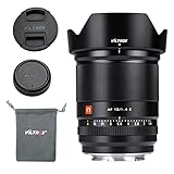VILTROX 13mm f/1.4 F1.4 E Mount Lens, Ultra Wide Angle APS-C AF Prime Lens for Sony E-Mount Mirrorless Cameras ZV-E10 FX30 a6100 a6400 a6300 a6600 A1 a7 a9