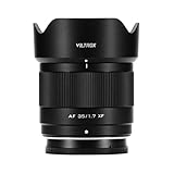 VILTROX 35mm f1.7 Fuji, Objetivo con Enfoque automático de 35mm F1.7 para Montura X de Fuji, Lente de Enfoque automático para Fujifilm X-Pro2 X-T3 X-T10 X-T30 X-T200 X-H2 X-T5 X-S20 X-T50
