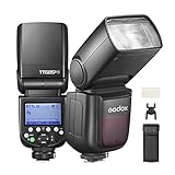 Godox TT685IIN Flash para cámara Speedlite, 2.4G HSS 1 / 8000s TTL GN60 Flash Compatible con la cámara Nikon
