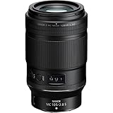 Nikon NIKKOR Z MC 105mm f/2.8 VR S Lens (Black)