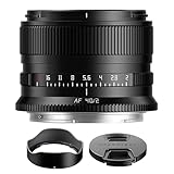 TTARTISAN AF 40 mm F2 - Lente de formato completo para Nikon Z, enfoque automático, lente de cámara compacta y ligera compatible con cámaras Nikon Z-Mount