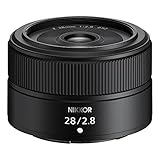 Nikon Lente NIKKOR Z 28mm f/2.8 (Negro)