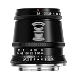 TT Artisan 17 mm f 1.4 APS-C - Objetivo Nikon Z Mount Silver Gran Angular con Enfoque Manual