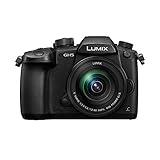 Panasonic Lumix GH5M | Cámara Híbrida Expert + Lente Lumix 12-60mm (Sensor 4/3 20MP, Doble Stab., Visor OLED, 4K60p/C4K24p 4:2:2 10bit, Tropicalizado) Negro - Versión Francesa