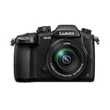 Panasonic Lumix GH5M - Cámara híbrida con Lente Lumix 12-60 mm (Sensor 4/3, 20 MP, Doble Stab, Visor OLED, 4K60p/C4K24p, 4:2:2 10bit, tropicalizado), Color Negro