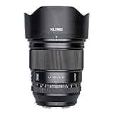 VILTROX PRO 75mm f/1.2 f1.2 Fuji x Mount APS-C Prime Lens para cámara Fujifilm X Mount X-T5 X-H2 X-H2S X-T30 II X-T4