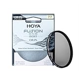 Hoya Circular Polarizing Filter Fusion One Next ø72mm, Black