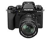 Fujifilm X-T5 Cámara Digital Mirrorless con Objetivo Zoom XF18-55mm/F2.8-4 R LM OIS Black