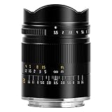 TT Artisan - Lente Gran Angular de 21 mm F1.5 ASPH de Formato Completo Sony E Mount