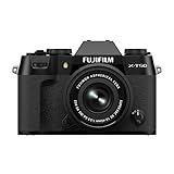 FUJIFILM X-T50 Black / 15-45mm Kit