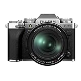 Fujifilm X-T5 Cámara Digital Mirrorless con Objetivo Zoom XF16-80mm/F4 R OIS WR Plata