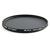 Hoya Pro 1 Digital - Filtro polarizador para objetivos de 58 mm, montura negra