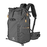 Vanguard Veo Active 49GY - Mochila fotográfica Outdoor para cámara, Objetivos, portátil, dron y Accesorios. Bolsa de montaña