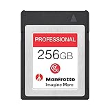 Manfrotto - Tarjeta de memoria profesional (256 GB, PCIe 3.0, CFexpress tipo B, para cámaras réflex digitales profesionales y CSC avanzadas