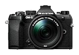 OM SYSTEM OM-5 Mark II Cámara Micro Cuatro Tercios, Incl. Objetivo M.Zuiko Digital ED 14-150mm II, Sensor Live Mos de 20 MP, estabilización de Imagen de 5 Ejes, Sellado IP53 contra la Intemperie