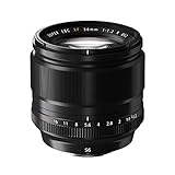 Fujifilm XF 56 mm f:1.2 R - Objetivo para Fujifilm X (diámetro: 62 mm), Negro