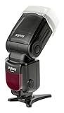 Gloxy TR-985 Flash TTL compatible con Canon EOS 1300D, 1200D, 550D, 650D, 600D, 750D, 700D, 5D, 5D Mark II, 5D Mark III, 6D, 60D, 7D, 7D Mark II, etc.