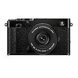 FUJIFILM X-E5 + XF23mm F2.8 R WR Kit con Objetivo Fijo, Negra.