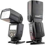 YONGNUO YN560 IV 2.4GHZ Speedlite Flash Transceptor Inalámbrico Integrado para Canon Nikon Panasonic Pentax Cámara