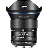 Venus Optics VE1520 - Objetivo 15 mm f/2 Ultra Gran Angular para Sony E, Color Negro