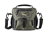 Lowepro Nova 140 AW II - Bolsa para Material fotográfico, Mica/Camuflaje Pixelado