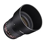 Samyang Lente SY85MAE-N 85mm F1.4 para Nikon Ae
