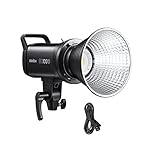 Godox SL100D 100W Luz de Video LED Montaje Bowens CRI96 + TLCI97 + 5600K 32100Lux @ 1m 8 Control de aplicación de Efectos de iluminación Ángulo de Haz de 120 °