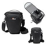 Lowepro ProTactic TLZ 70 Pro AW III Toploader Camera Bag, Camera Case for DSLR, Mirrorless, Vol.5L Dim: 30.5x14x16cm, for Cameras w/Lens Attached, Modular Shoulder Bag, for Photographer/Videographer