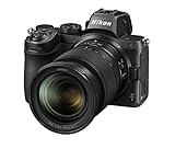 Nikon Kit de cámara sin Espejo Z5 + Z de 24 a 70 mm (AF híbrido de 273 Puntos, estabilización de Imagen óptica en el Cuerpo de 5 Ejes, películas 4K, Ranuras para Tarjetas duales), VOA040K006