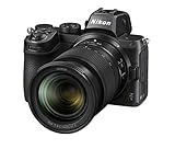 Nikon Kit de cámara sin Espejo Z5 + Z de 24-70 mm (AF híbrido de 273 Puntos, estabilización de Imagen óptica en el Cuerpo de 5 Ejes, películas 4K, Ranuras para Tarjetas duales), VOA040K006