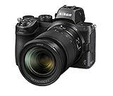 Nikon Kit de cámara sin Espejo Z5 + Z de 24 a 70 mm (AF híbrido de 273 Puntos, estabilización de Imagen óptica en el Cuerpo de 5 Ejes, películas 4K, Ranuras para Tarjetas duales), VOA040K006