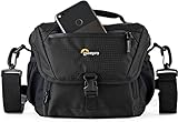 Lowepro Nova 160 AW II - Bolsa para material fotográfico, Negro