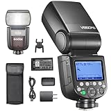Godox V860III-C V860III C - Flash para cámara Canon TTL 2.4G GN60 HSS, batería de iones de litio de 2600 mA, Godox V860III-C compatible con cámaras Canon