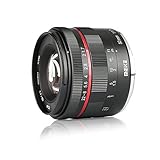 Meike Optics MK 50 mm F1.7 Nikon F Lente de Enfoque Manual